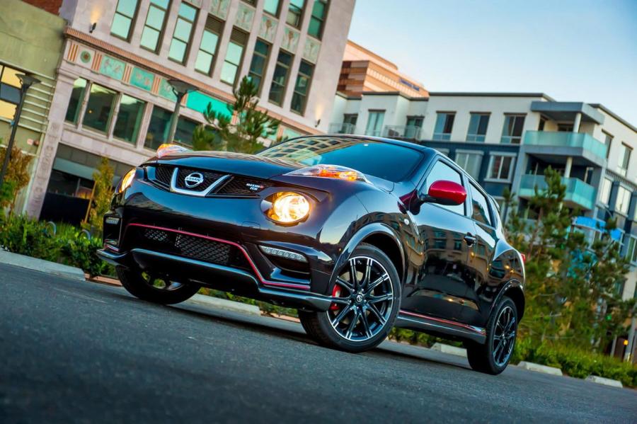  Nissan Juke Nismo RS 2014 года  (фото 14 из 27)